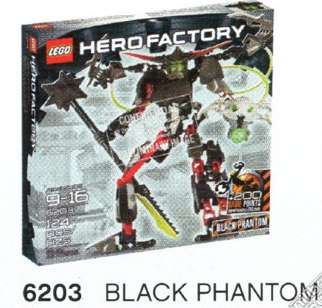 Lego - Hero Factory - Black Phantom gioco