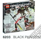 Lego - Hero Factory - Black Phantom giochi