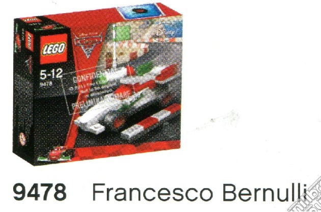 Lego - Cars 2 - Francesco Bernulli gioco