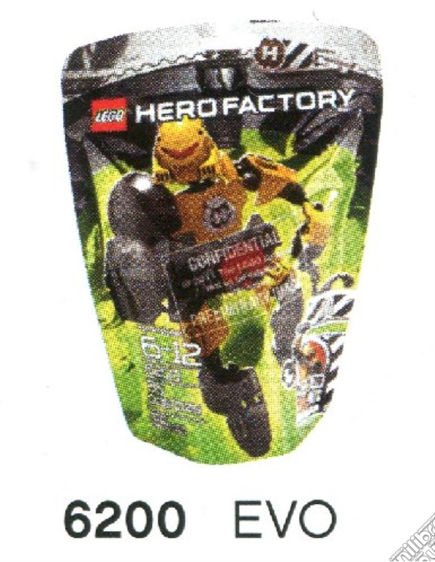 Lego - Hero Factory - Evo gioco