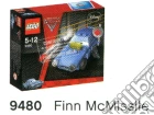 Lego - Cars 2 - Finn Mcmissile giochi