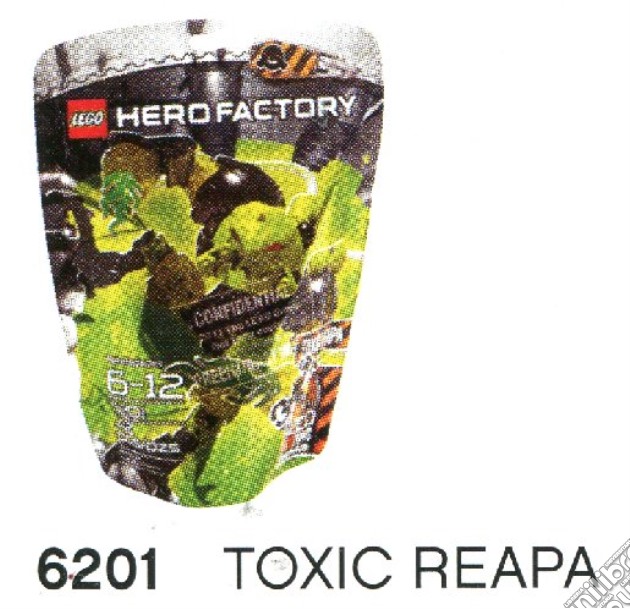 Lego - Hero Factory - Toxic Reapa gioco