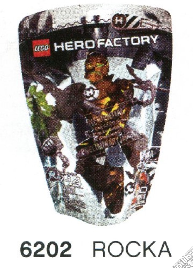 Lego - Hero Factory - Rocka gioco