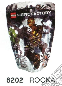 Lego - Hero Factory - Rocka