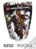 Lego - Hero Factory - Rocka giochi