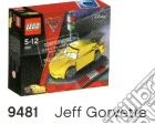 Lego - Cars 2 - Jeff Gorvette giochi