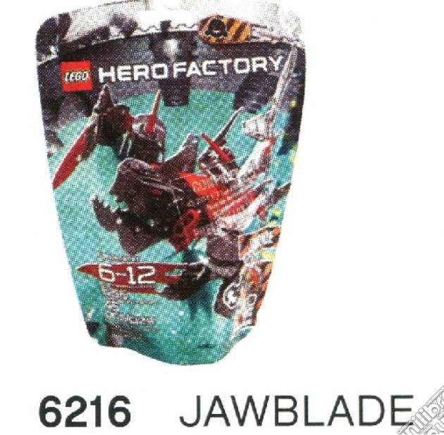 Lego - Hero Factory - Jawblade gioco