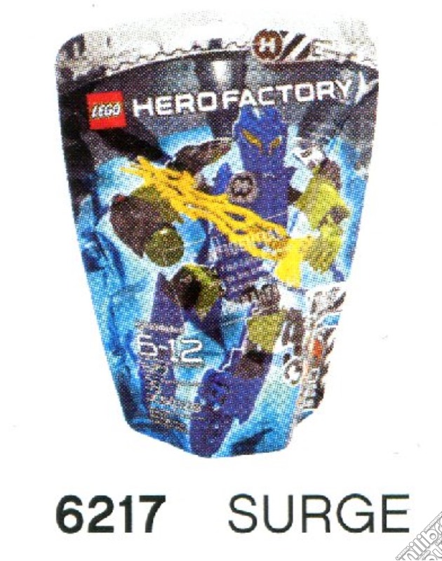 Lego - Hero Factory - Surge gioco