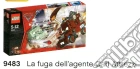 Lego - Cars 2 - La Fuga Dell'Agente Carl Attrezzi giochi