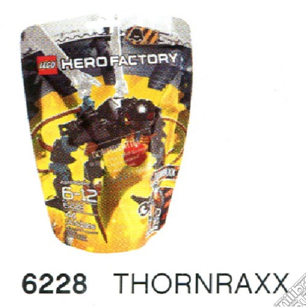 Lego - Hero Factory - Thornraxx gioco