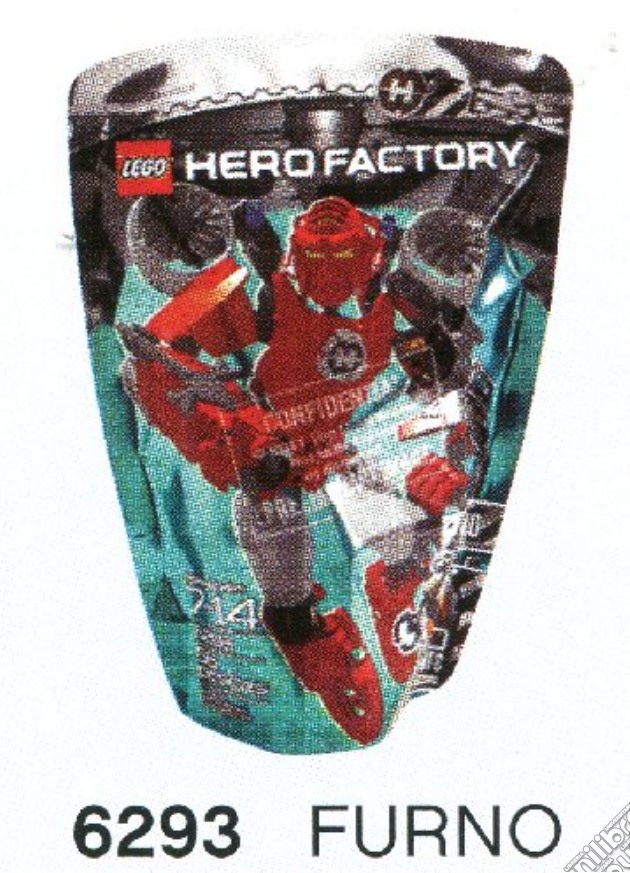 Lego - Hero Factory - Furno gioco