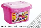 Lego - Mattoncini - Secchiello Mattoncini Rosa giochi