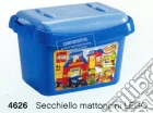 Lego - Mattoncini - Secchiello Mattoncini giochi