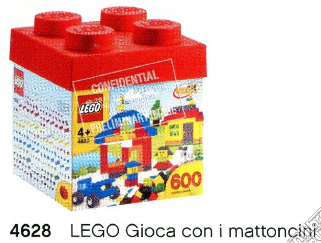 Lego - Mattoncini - Gioca Con I Mattoncini gioco