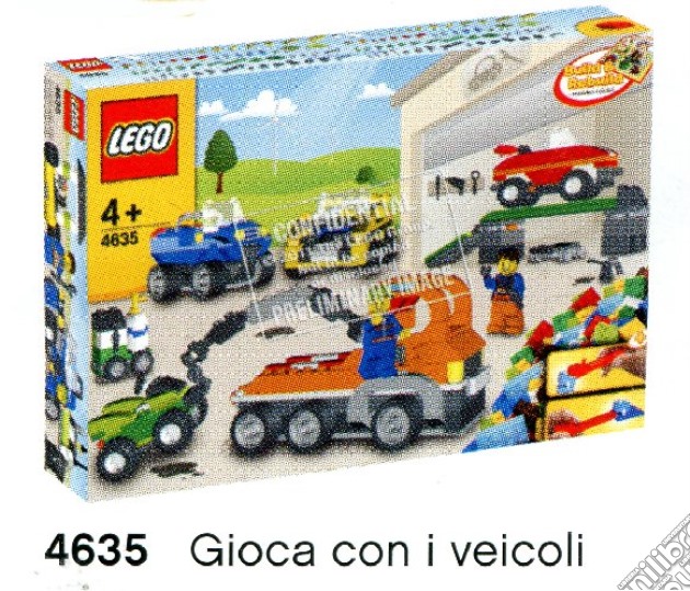 Lego - Mattoncini - Gioca Con I Veicoli gioco