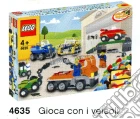 Lego - Mattoncini - Gioca Con I Veicoli giochi