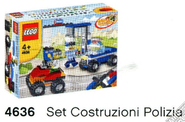 Lego - Mattoncini - Set Costruzioni Polizia gioco