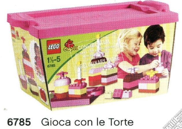 Lego - Duplo - Crea Le Tue Torte gioco