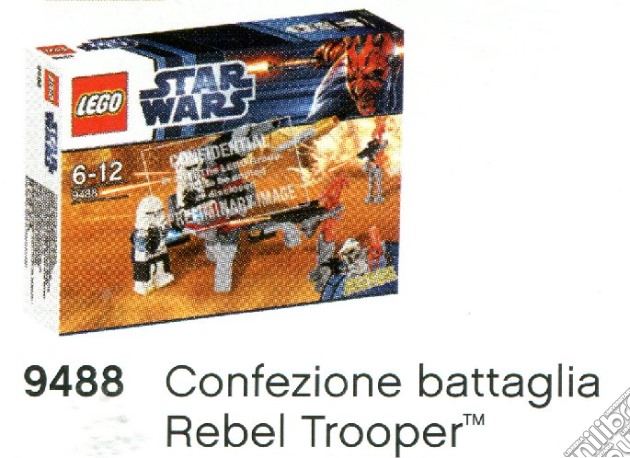 Lego - Star Wars - Elite Clone Trooper & Commando Droid Battle Pack gioco