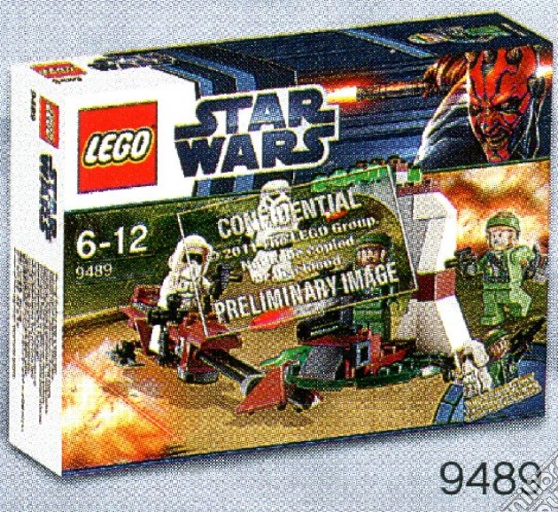 Lego - Star Wars - Endor Rebel Trooper & Imperial Trooper Battle Pack gioco