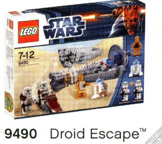 Lego - Star Wars - Droid Escape gioco