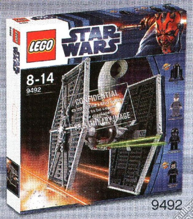 Lego - Star Wars - Tie Fighter gioco