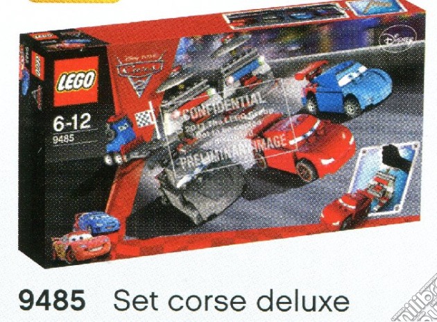 Lego - Cars 2 - Set Corse Deluxe gioco