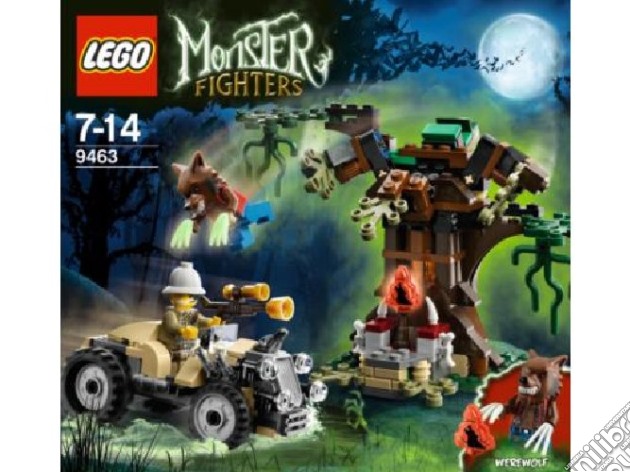Lego - Monster Fighter - Il Lupo Mannaro gioco