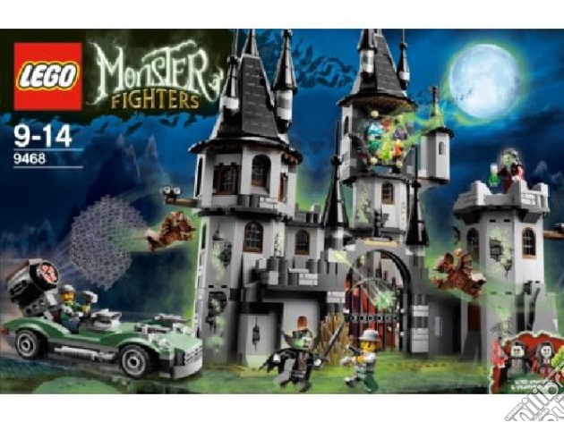 Lego - Monster Fighter - Il Castello Del Vampiro gioco