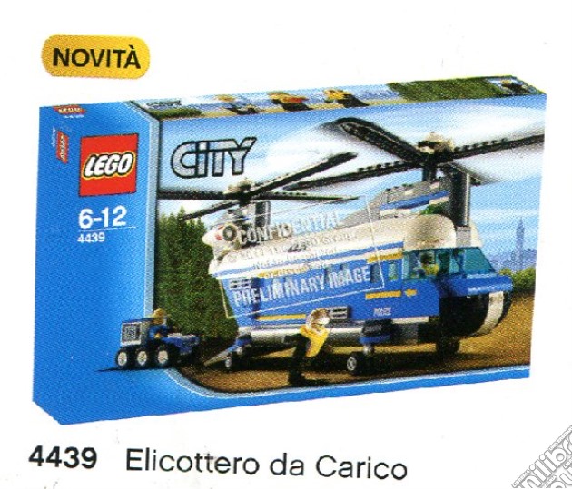 Lego - City - Elicottero Da Trasporto gioco