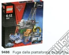 Lego - Cars 2 - Fuga Dalla Piattaforma Petrolifera giochi