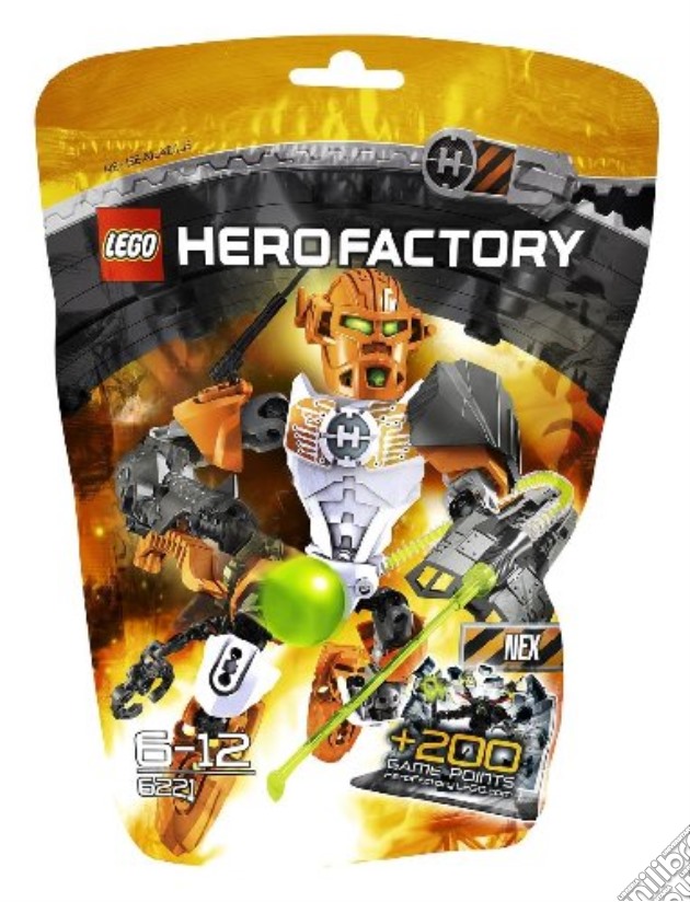 Lego - Hero Factory - Nex gioco