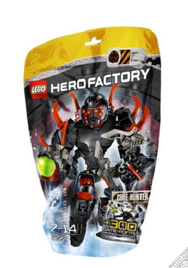 Lego - Hero Factory - Core Hunter gioco
