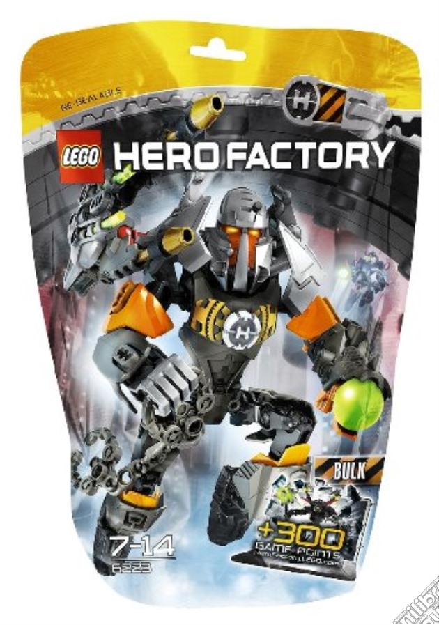 Lego - Hero Factory - Bulk gioco