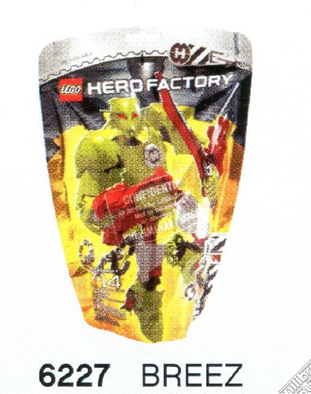 Lego - Hero Factory - Breez gioco