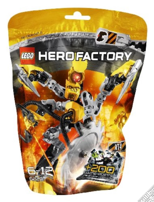 Lego - Hero Factory - Xt4 gioco