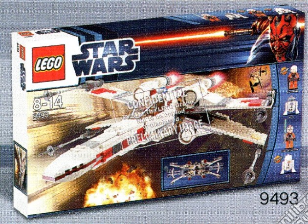 Lego - Star Wars - X-Wing Starfigther gioco
