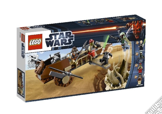 Lego - Star Wars - Desert Skiff gioco