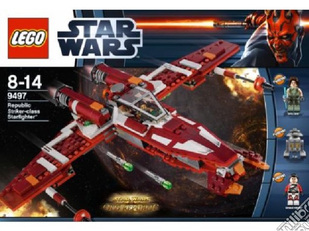 Lego - Star Wars - Republic Striker-Class Starfighter gioco