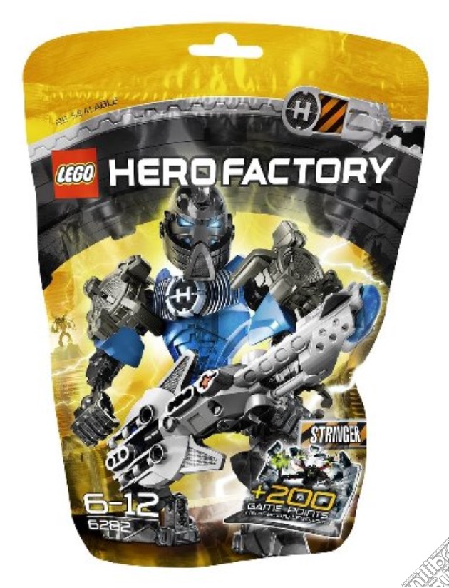 Lego - Hero Factory - Stringer gioco