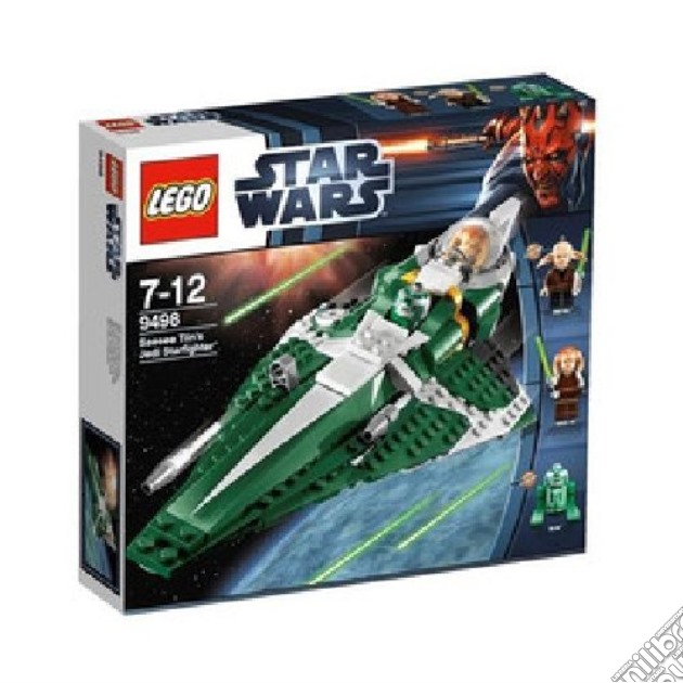 Lego - Star Wars - Saesee Tiin's Jedi Starfighter gioco