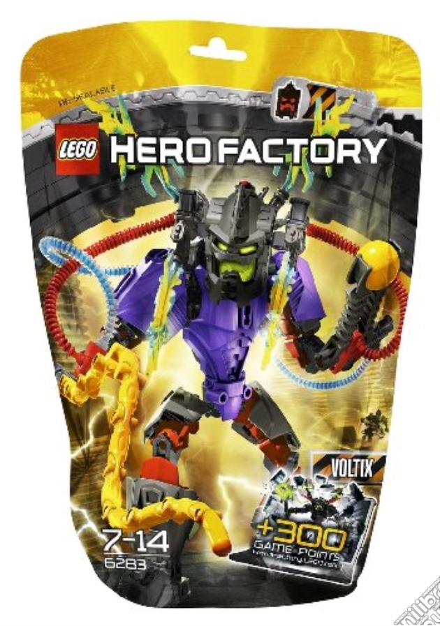 Lego - Hero Factory - Voltix gioco