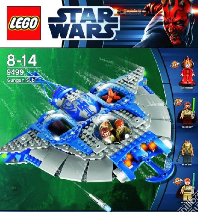 Lego - Star Wars - Gungan Sub gioco