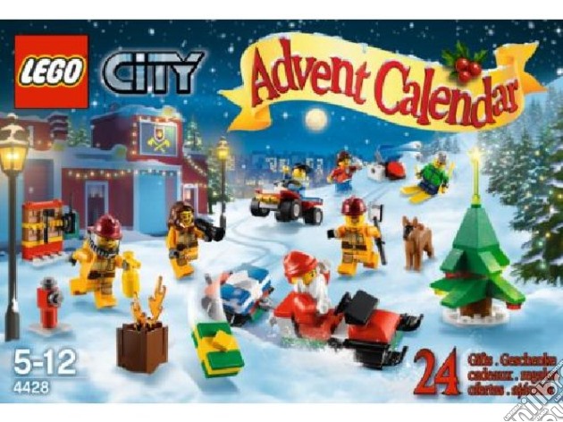 Lego - City - Il Calendario Dell'Avvento gioco