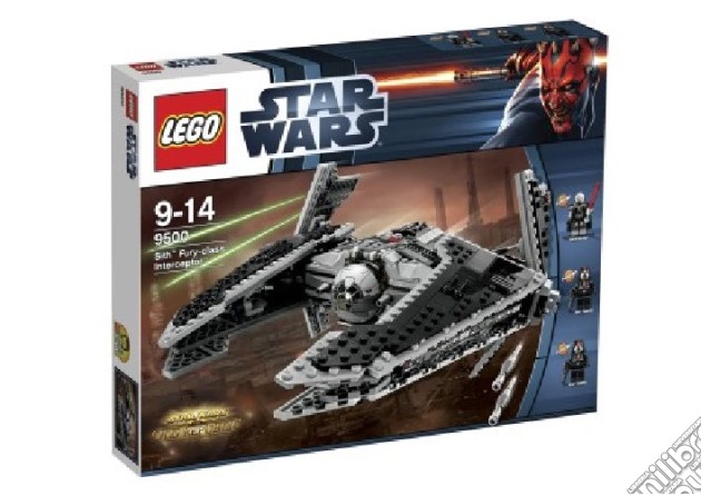 Lego - Star Wars - Sith Fury-Class Interceptor gioco