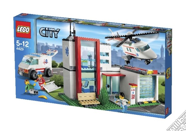 Lego - City - Veicoli - Elicottero Di Salvataggio gioco