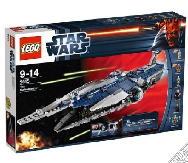 Lego - Star Wars - The Malevolence gioco