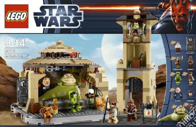 Lego - Star Wars - Jabba's Palace gioco