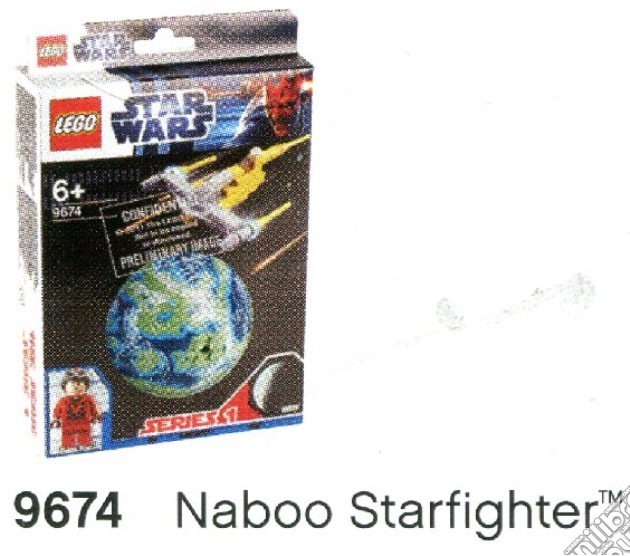 Lego - Star Wars - Naboo Starfighter & Naboo gioco