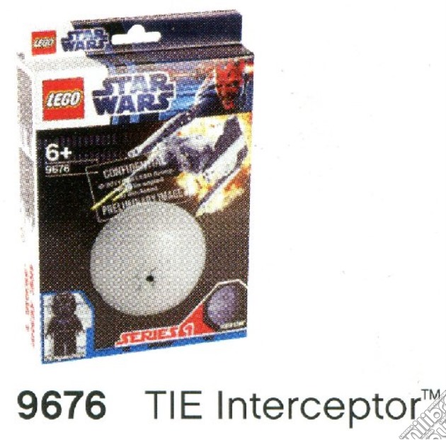 Lego - Star Wars - Tie Interceptor & Death Star gioco